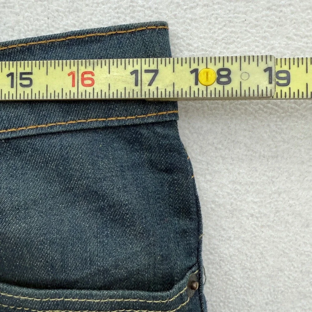 Levi's 511‎ Slim Fit Straight Dark Wash Mens W34 L32 Jeans Casual Comfort 2020